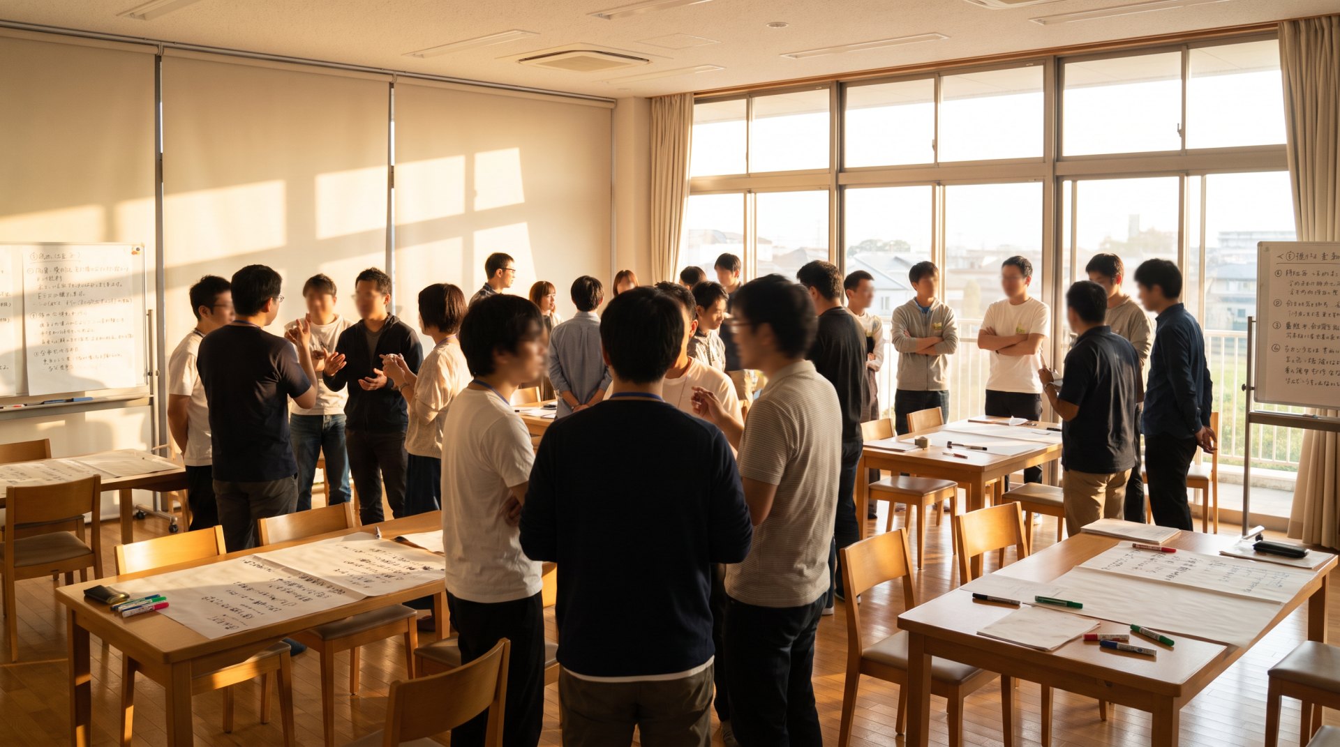 研修の現場