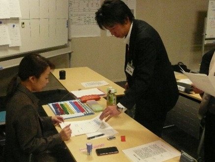 資金調達の場面